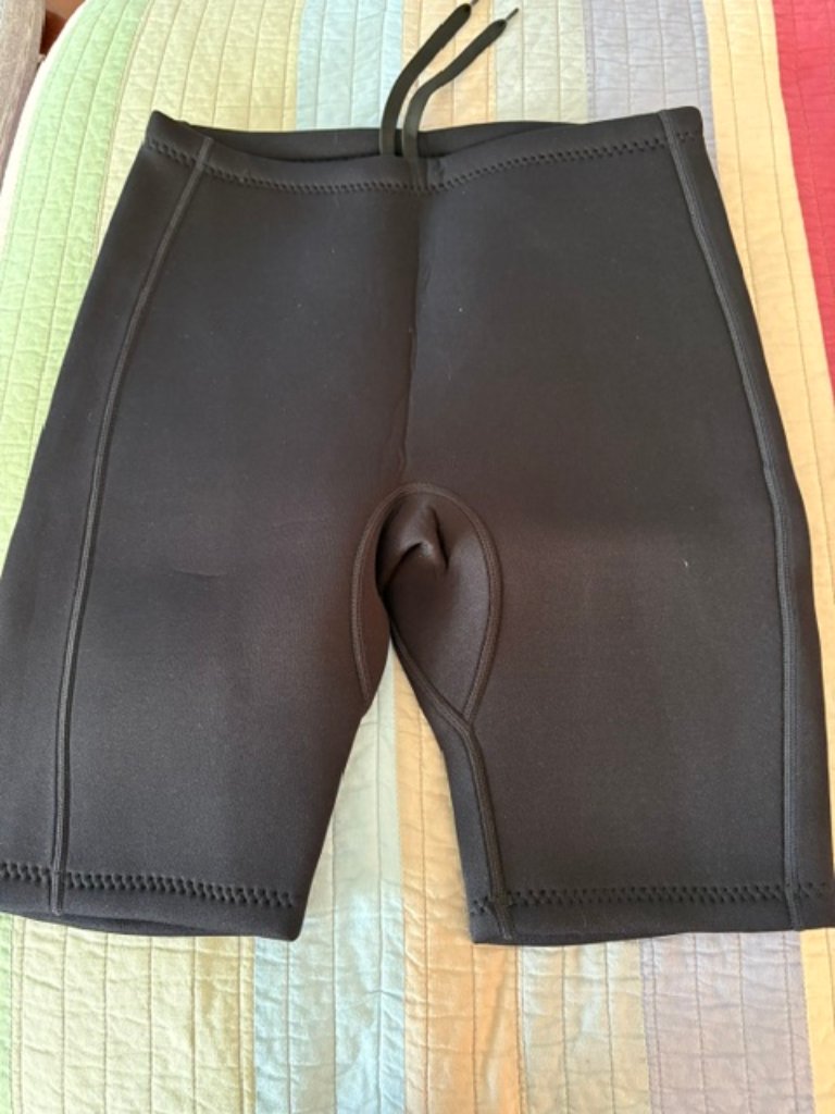 Neoprene Wetsuit Shorts